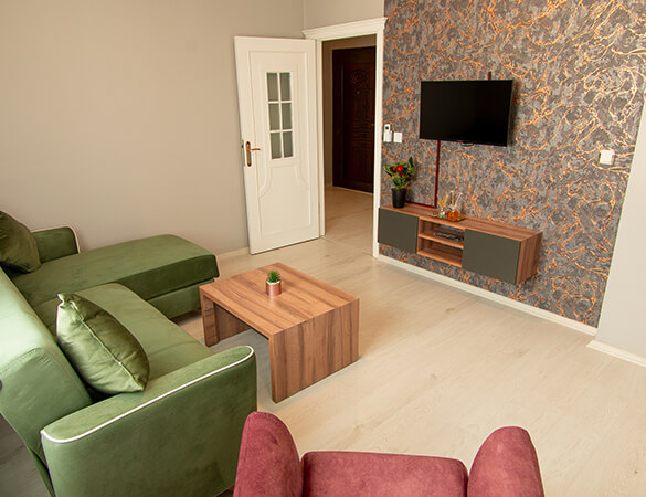 Trabzon'da Şehir Manzaralı Lüks Otel